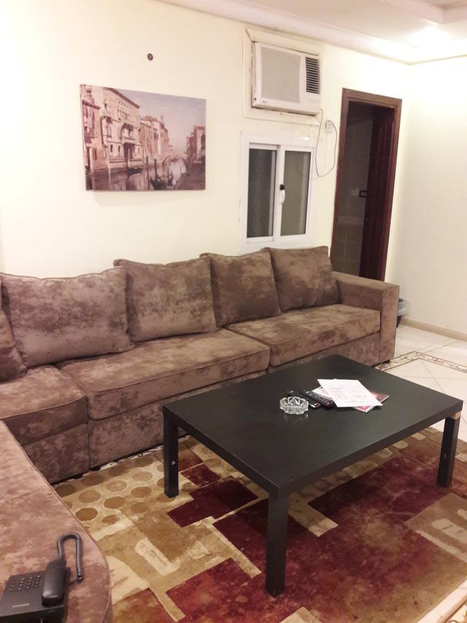 دار كنان للوحدات السكنية Jeddah Eksteriør billede