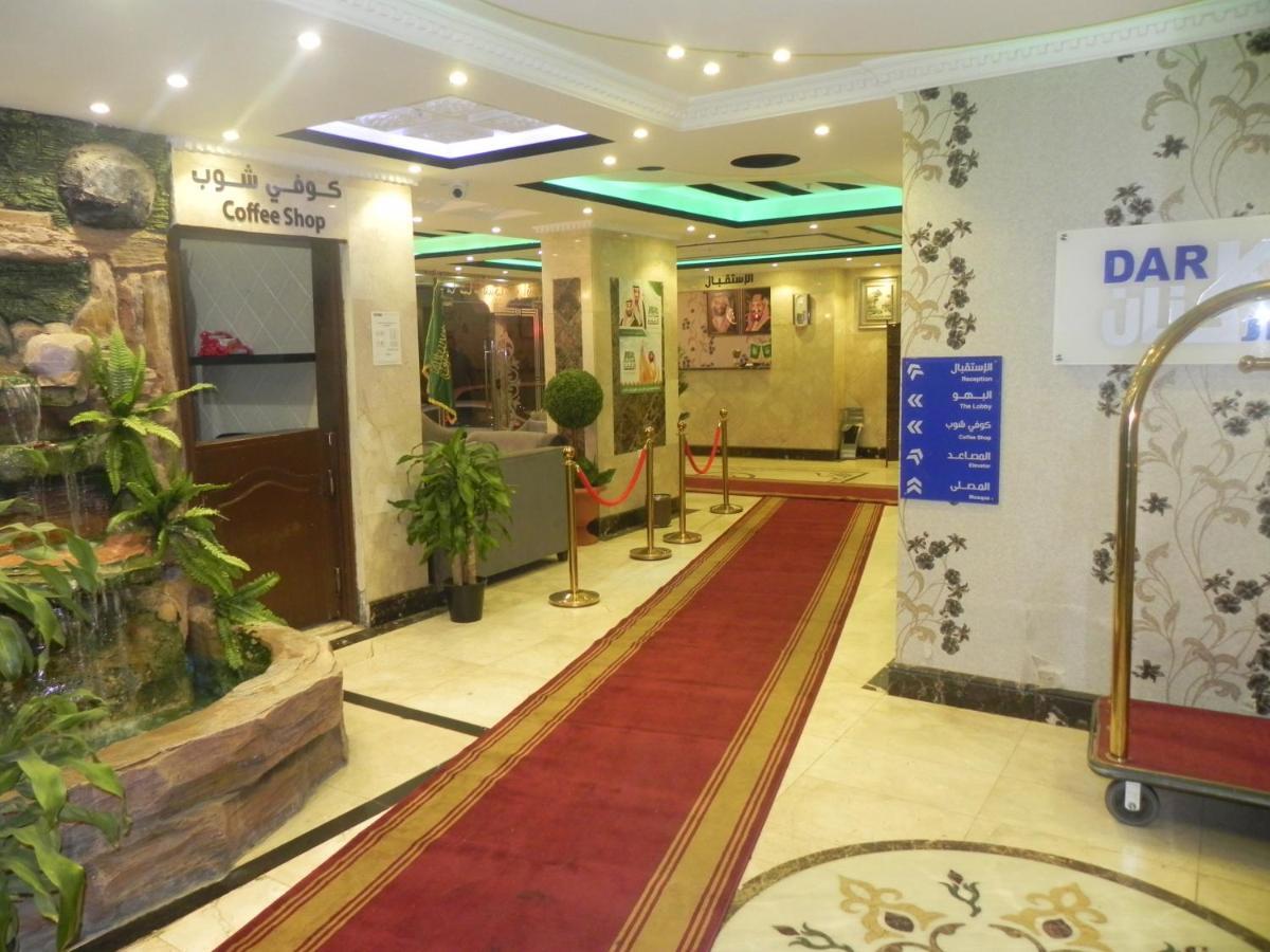 دار كنان للوحدات السكنية Jeddah Eksteriør billede